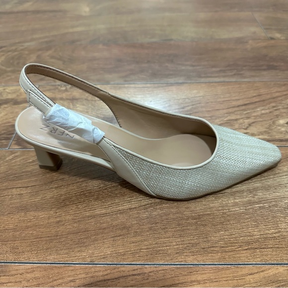 Naturalizer Tansy 2 Slingback Dress Shoes – Women’s Size 8.5 Beige (NEW) - $95 - Picture 8 of 11